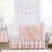 Sweet Jojo Designs Harper 4 Piece Crib Bedding Set Polyester in Pink | Wayfair Harper-PK-Crib-4