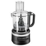 KitchenAid® 7 Cup Food Processor Plastic in Black | 15.4 H x 9.7 W x 7.9 D in | Wayfair KFP0718BM