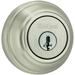 Kwikset Signature Series Double Cylinder Deadbolt featuring Smartkey Zinc in Gray | 4.9 H x 4.1 W x 3.2 D in | Wayfair 98415SMT