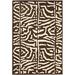 Brown/White 48 x 0.24 in Indoor Area Rug - Lauren Ralph Lauren Alden Hand Tufted, Wool, Safari Teak Area Rug Wool | 48 W x 0.24 D in | Wayfair