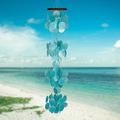 Woodstock Chimes Capiz Waterfall Wind Chime, Nylon | 40 H x 6.5 W x 6.5 D in | Wayfair CWRA