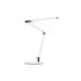 Koncept Technologies Inc Z-Bar 12.7" Desk Lamp Plastic/Metal in White | 12.7 H x 7.5 W x 25.65 D in | Wayfair AR3100-W-WHT-DSK