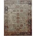 Gray 30 x 0.2 in Area Rug - World Menagerie Ruppert Oriental Indoor/Outdoor Area Rug Polypropylene | 30 W x 0.2 D in | Wayfair