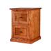 Loon Peak® Hoover 2-Drawer Vertical Filing Cabinet Wood in Black | 30 H x 22 W x 21 D in | Wayfair ECC835FA19604B2D8CD2DFEB693E439F