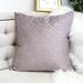 Kingray Home Textile Chenille Jacquard Throw Pillow Polyester/Polyfill blend in Indigo | 20 H x 20 W x 5 D in | Wayfair 65274-Lilac