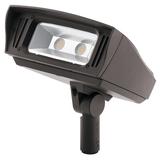 Kichler C-Series Hardwired LED Flood Light Metal in Brown | 6 H x 6 W x 7 D in | Wayfair 16224AZT30