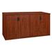 Latitude Run® Legacy Office Storage Cabinet Buffet Wood in Brown | 36 H x 72 W x 24 D in | Wayfair LDER3576 42274759