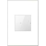 Legrand Touch Wall Mounted Dimmer in White | 1.77 H x 1.77 W x 1.62 D in | Wayfair ADTH4FBL3PW4