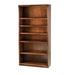 Loon Peak® Kerns 72" H x 36" W Solid Wood Standard Bookcase Wood in Brown | 72 H x 36 W x 13 D in | Wayfair 4624B316357344CBBF7937AFD379F754