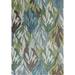 Blue 39 x 0.5 in Area Rug - Winston Porter Favorinus Floral Area Rug Polypropylene | 39 W x 0.5 D in | Wayfair 92CF525DAD764658AA247A536E17EDAD