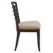 Wade Logan® Ayaina Dining Chair Wood/Upholstered in Brown | 35.25 H x 24 W x 24 D in | Wayfair B1780398721A475EBF2B8C40D9BDCF97