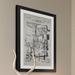17 Stories 'Paper Clip 1899 Old Paper' - Picture Frame Graphic Art Print on Paper in Black/White | 18 H x 12 W x 1.5 D in | Wayfair