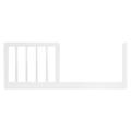 babyletto Gelato Toddler Bed Rail in White | 1 H x 14.75 W x 36.5 D in | Wayfair M12999W