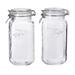 Mason Craft & More Vintage Storage Jars 2 Piece Canning Jar Set Glass | 12 H x 10 W x 10 D in | Wayfair TTU-V1513-EC