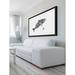 Marmont Hill 'Corvina' Framed Painting Print Paper in Black/White | 12 H x 18 W x 1.5 D in | Wayfair MH-ANDCLA-30-BFP-18