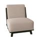 Lounge Chair - Maria Yee Conway 71.12Cm Wide Lounge Chair, Wood in Gray/Blue/Black | 31 H x 28 W x 32 D in | Wayfair 265-108643089FB0