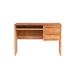 Millwood Pines Artresnahan Desk Wood in Brown | 30 H x 44 W x 18 D in | Wayfair 536CB5A153FF4F35ADD15FE8F370D2E6