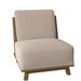 Lounge Chair - Maria Yee Conway 71.12Cm Wide Lounge Chair, Wood in Brown | 31 H x 28 W x 32 D in | Wayfair 265-108643139F26