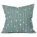 Deny Designs Heather Dutton Entangled Outdoor Throw Pillow Polyester/Polyfill blend | 16 H x 16 W x 4 D in | Wayfair 13742-thrpi10