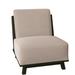 Lounge Chair - Maria Yee Conway 71.12Cm Wide Lounge Chair, Wood in Black/Brown | 31 H x 28 W x 32 D in | Wayfair 265-108643031FB0