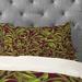 Deny Designs Wagner Campelo Abstract Garden Pillowcase, Polyester in Green | Standard | Wayfair 13519-1pilqu