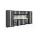 NewAge Products Bold Series 12 Piece Complete Storage System Set Steel in Gray | 77.25 H x 156 W x 18 D in | Wayfair 56019