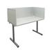 OBEX Acoustical Desk Mounted Privacy Panel | 18 H x 60 W x 0.63 D in | Wayfair 18X60A-A-OV-DM