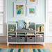 Martha Stewart kids Living & Learning Reading Nook in White | 29.9 H x 50.8 W x 15.7 D in | Wayfair G76800