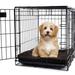Petmaker Self Warming Pet Crate Pad Polyester in Gray | 1 H x 25 W x 18 D in | Wayfair M320331