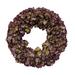 One Allium Way® Hydrangea Wreath | 24" H x 24" W x 5.5" D | Wayfair FF99FA1016834E7783F2A24FBE0B8014