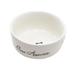 Fido's Diner Bone Appetite Pet Bowl Porcelain/Stoneware (dishwasher safe)/Ceramic in Pink | 2.25 H x 4.88 W x 4.88 D in | Wayfair PW1803B/1