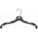 Only Hangers Inc. Top Non-Slip Hanger for Dress/Shirt/Sweater Plastic/Metal | 8 H x 17 W in | Wayfair PH200-25