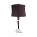 Orren Ellis 32" Table Lamp Marble in Red | 32 H x 18 W x 18 D in | Wayfair 85CF4D0D4D9647F4B26D5F76A1B561F5