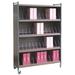 Omnimed Big Beam Standard 32 Cap Cabinet Style File Cart Metal in Gray | 70.75 H x 34.5 W x 17 D in | Wayfair 261526-LG