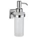 Orren Ellis Witherspoon Soap Dispenser Metal in Gray | 7 H x 3 W x 2 D in | Wayfair 6E7397D6F2824C9288A2669053550DC4