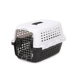 Petmate Compass Pet Carrier Plastic in Black/White | 12.7 H x 11.48 W x 18.96 D in | Wayfair 41031