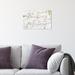 Oliver Gal I Am What I Am Beauty - Textual Art Canvas in Green/White | 10 H x 15 W x 1.5 D in | Wayfair 28028_15x10_CANV_XHD