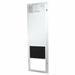 PlexiDor Performance Electronic Pet Door Wall Mount in White | 54.63 H x 17.13 W in | Wayfair PDE WALL LG WH