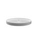 Rev-A-Shelf Polymer Full Circle 1-Shelf Lazy Susan w/ Bottom Mount Hardware for Corner Base Cabinets Plastic in White | 6 H x 24 W x 24 D in | Wayfair