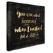 Trademark Fine Art 'Moon & Back IV' by Color Bakery Textual Art on Wrapped Canvas in Green | 14 H x 14 W x 2 D in | Wayfair ALI5006-C1414GG