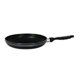 Gourmet Chef Gourmet Chef Non-Stick Frying Pan Non Stick/Aluminum in Black | 8" Diameter | Wayfair JL-120B