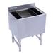 Restaurant Supply Depot Insulated Stainless Steel Underbar Ice Bin & Drop Bin Stainless Steel in Gray | 30 H x 24 W x 18 D in | Wayfair