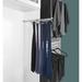 Rev-A-Shelf 14" Pull Out Tie/Scarf Closet Organizer Rack Metal in Brown | 2.94 H x 2.81 W x 13.88 D in | Wayfair CTR-14-ORB