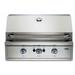 Capital Professional Series 2-Burner Built-In Convertible Gas Grill Stainless Steel in Gray | 21 H x 32.88 W x 24 D in | Wayfair PRO32BILP