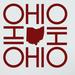 Sweetums Wall Decals OHIO Wall Decal Vinyl in Red | 36 H x 36 W in | Wayfair 2749Cranberry