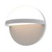 SONNEMAN Inside-Out 1 - Light LED Dimmable Flush Mount Glass/Metal in Gray | 5 H x 5 W x 3 D in | Wayfair 7471.74-WL