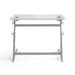 Safco Products Company Verve Standing Desk Wood in White | 47.25 W x 31.75 D in | Wayfair 1959WH