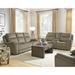 Southern Motion Showstopper 94" Pillow Top Arm Reclining Sofa in Brown | 43 H x 94 W x 40 D in | Wayfair 736-61P 186-17