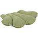 Symple Stuff Terry Bath Pillow in Green/Yellow | 12 H x 10 W x 4 D in | Wayfair SYPL3663 42830693