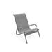 Latitude Run® Gardenella Beach Chair Metal in Gray | 30 H x 24 W x 32.5 D in | Wayfair 576357839CBF4C38B1CBF22A8FD4A552